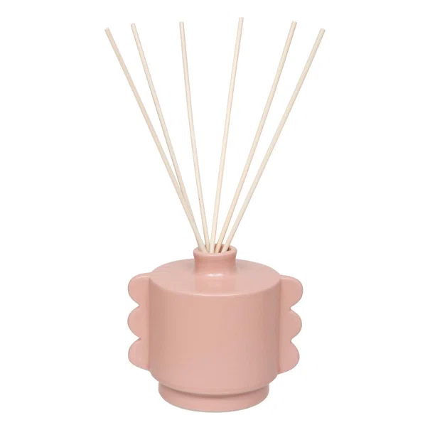 Αρωματικό Χώρου 150ml Με Στικς A-S Wavy Bliss 204731A Pink