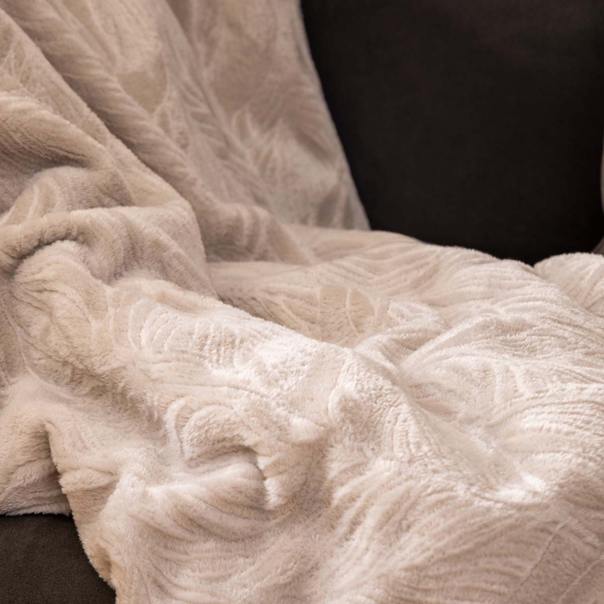Κουβέρτα Καναπέ Fleece (125x150) A-S Ryo Lin 204418C