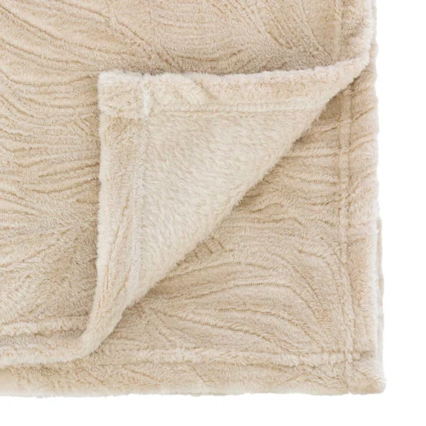 Κουβέρτα Καναπέ Fleece (125x150) A-S Ryo Lin 204418C