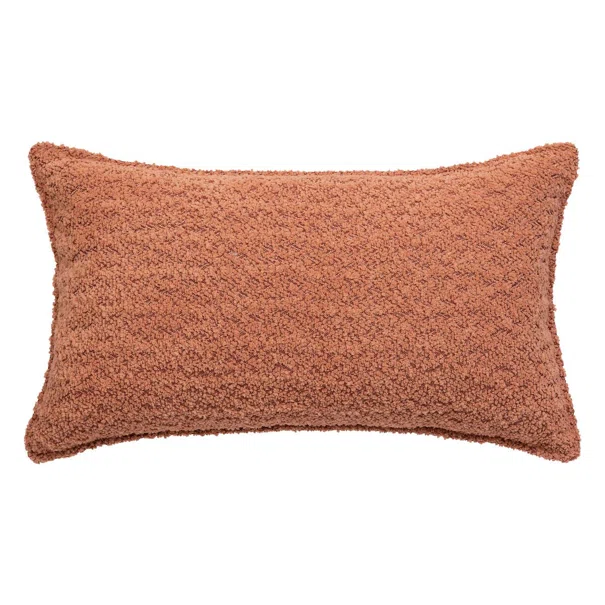 Διακοσμητικό Μαξιλάρι Μπουκλέ (30x50) A-S Soana Terracotta 204404C