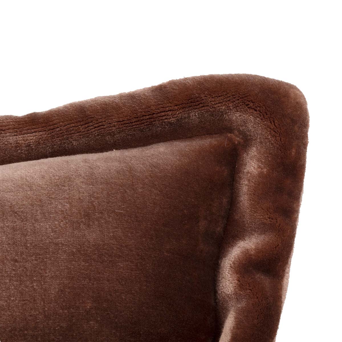 Διακοσμητικό Μαξιλάρι Βελουτέ (38X58) A-S Cuddly Marron 204413D Λευκά Είδη Σαλονιού Μαξιλάρια Διακοσμητικά Μακρόστενα Spitishop