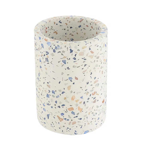 Ποτηροθήκη Μπάνιου (Φ7.4x10) T-D Terrazzo 61166672