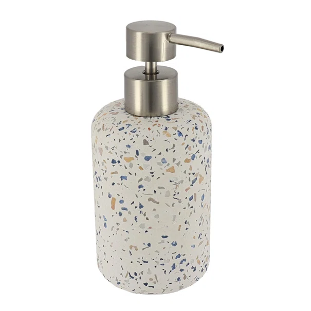 Dispenser Μπάνιου 220ml (Φ7.5x17) T-D Terrazzo 62166672