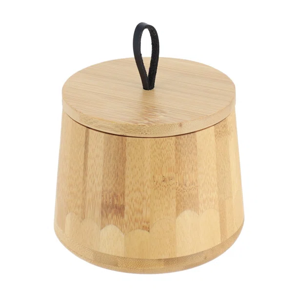 Βαμβακοθήκη (Φ11x8) T-D Round Bamboo 67200195
