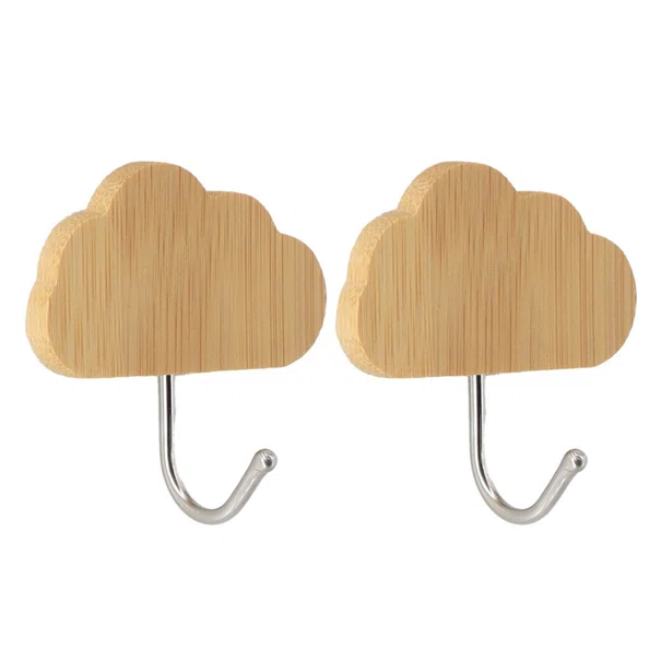 Κρεμαστράκια Αυτοκόλλητα (Σετ 2τμχ) T-D Bamboo Nuage 9064195