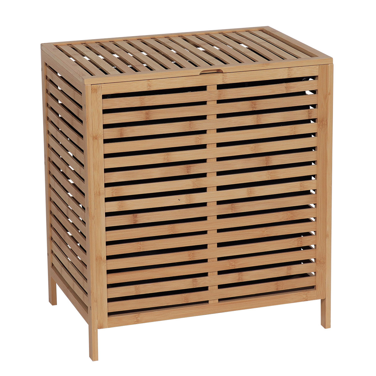 Καλάθι Απλύτων (53.5x37.5x60) T-D Bamboo 98225195