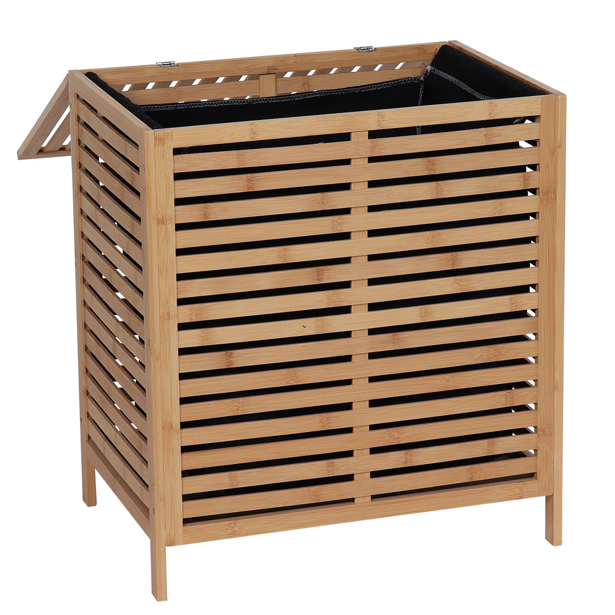 Καλάθι Απλύτων (53.5x37.5x60) T-D Bamboo 98225195