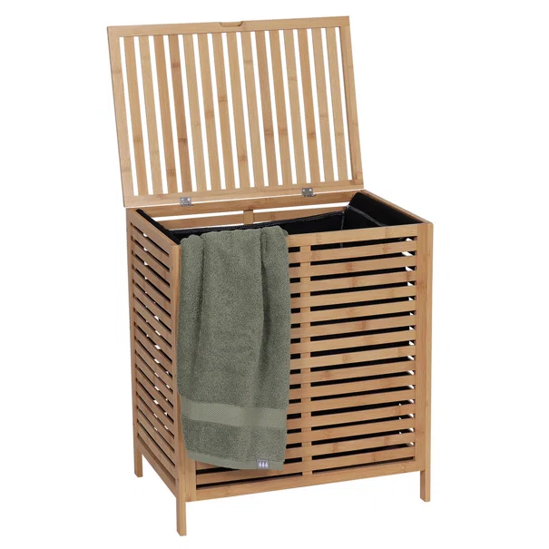 Καλάθι Απλύτων (53.5x37.5x60) T-D Bamboo 98225195