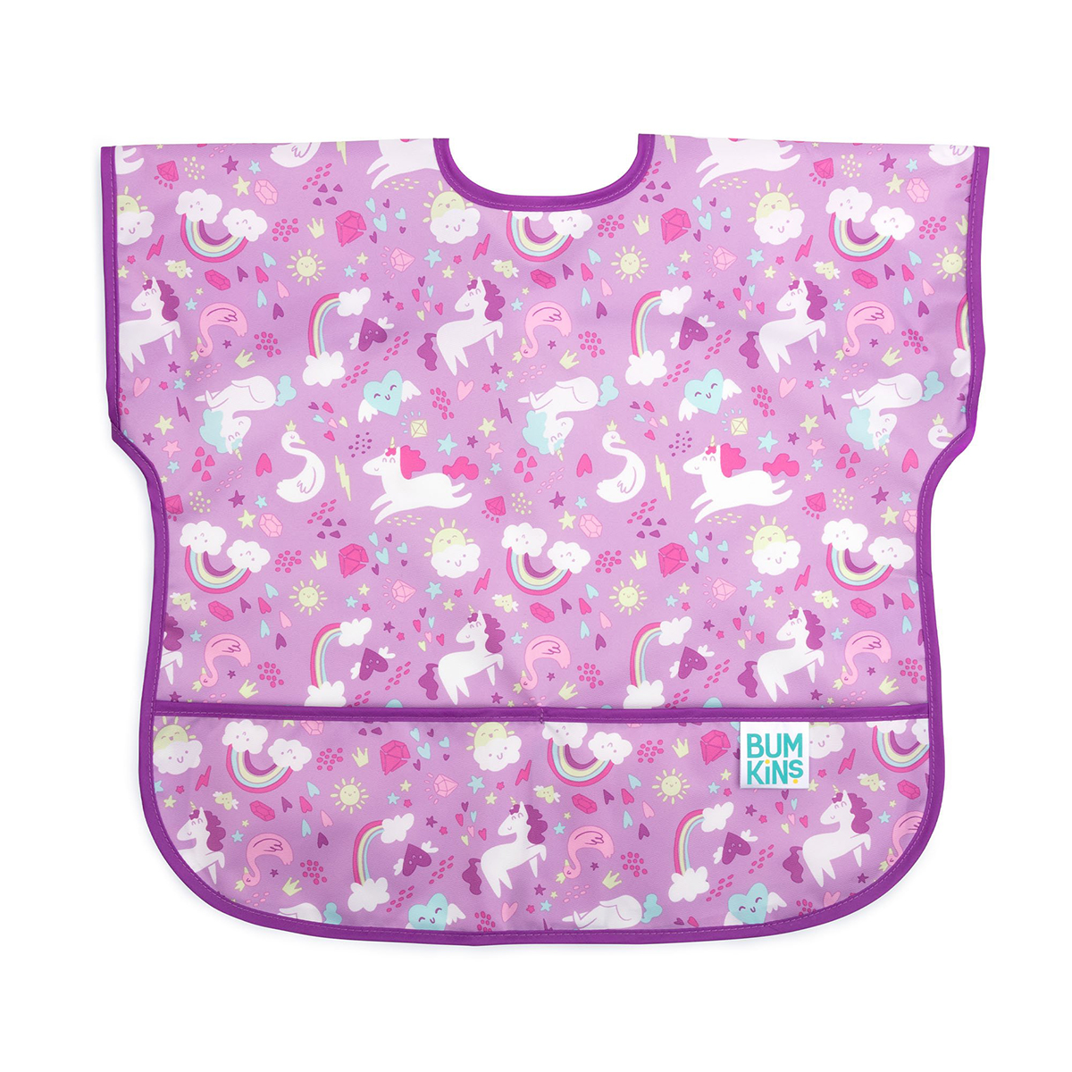 Σαλιάρα 12-36 Μηνών (41x35.5) Bumkins Unicorn