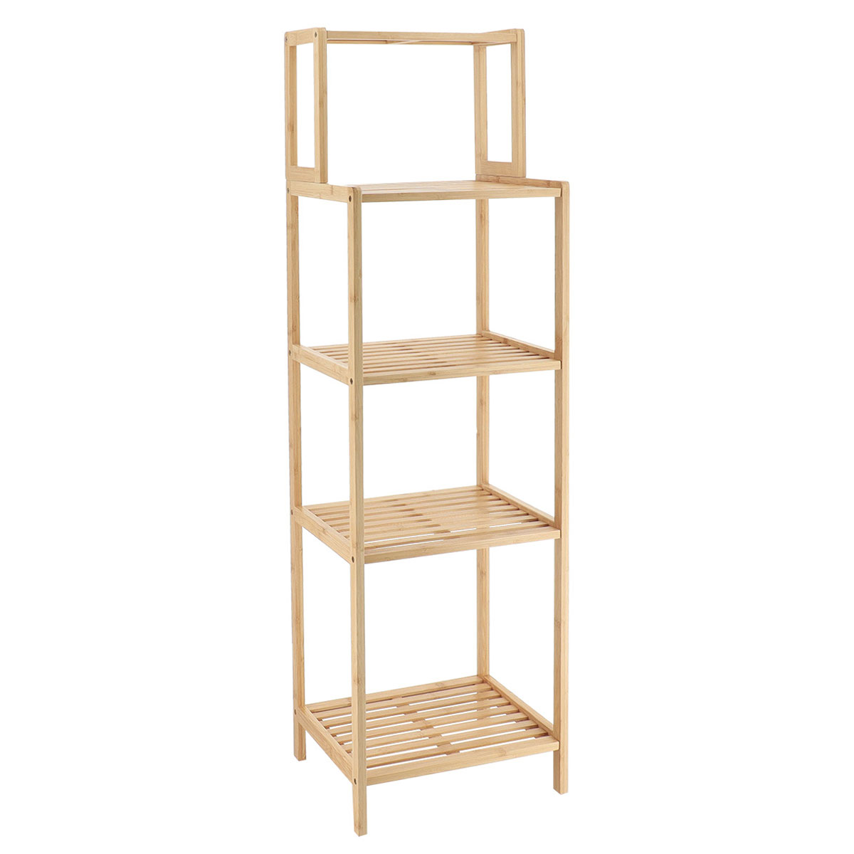Ραφιέρα Δαπέδου 5 Θέσεων (35x30x125) T-D Bamboo 98228195