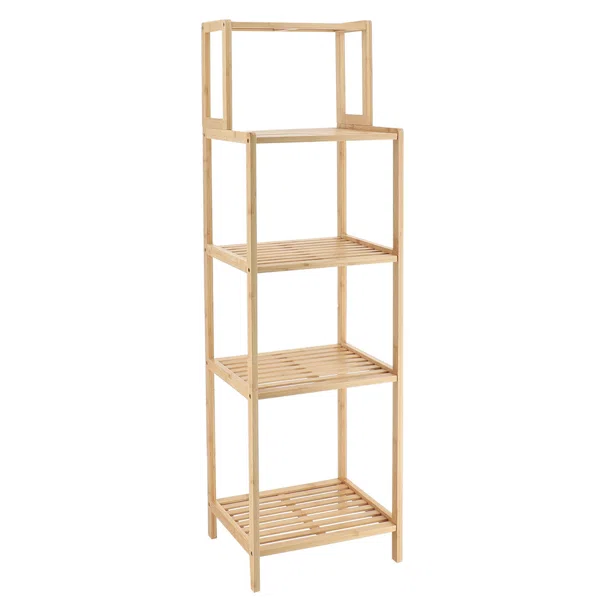 Ραφιέρα Δαπέδου 5 Θέσεων (35x30x125) T-D Bamboo 98228195