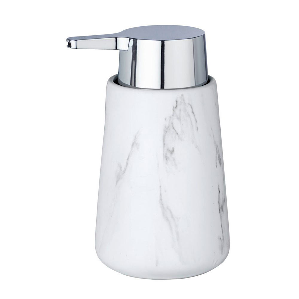 Dispenser Μπάνιου 330ml (Φ8.5x15) Wenko Adrada 23695100