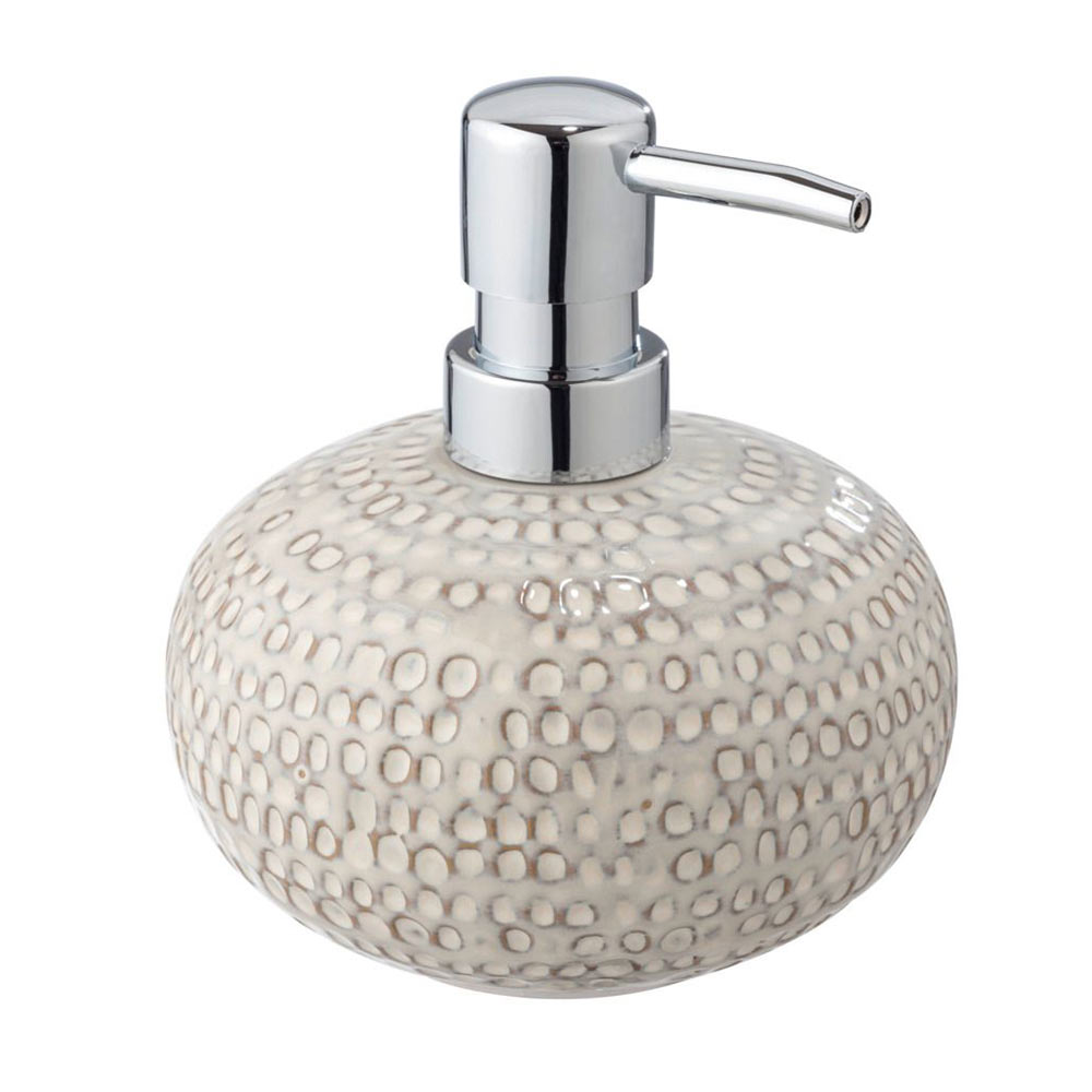Dispenser Μπάνιου 470ml (Φ11x13) Wenko Pergole Cream 25727100