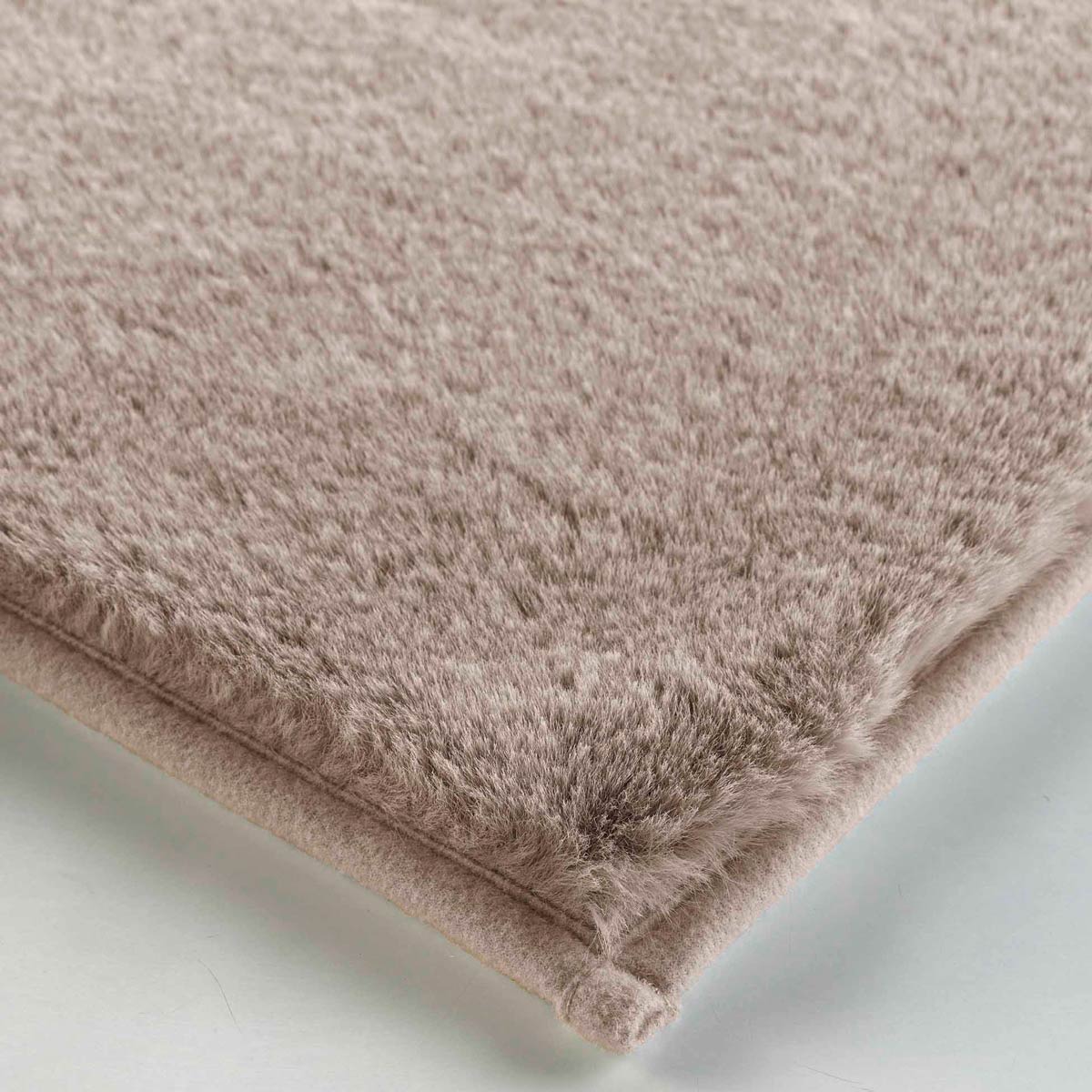 Πατάκι Γούνινο (60X90) L-C Feline Taupe 1741536 Χαλιά Πατάκια Εσωτερικού Χώρου Spitishop