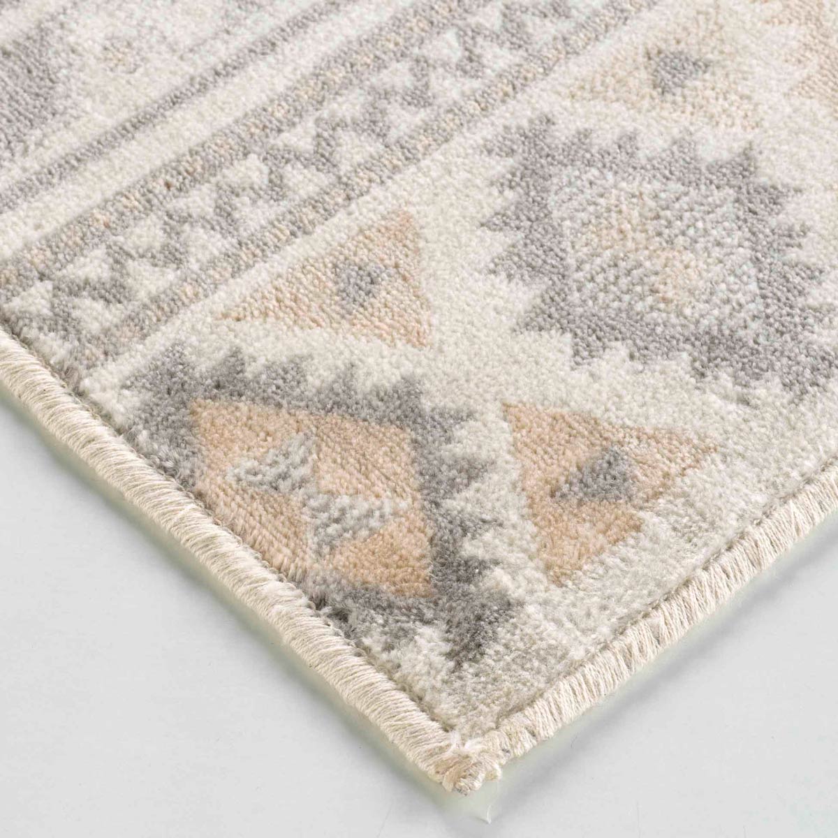 Χαλί Διαδρόμου (68X110) L-C Sakari Natural 1741499 Χαλιά Βαμβακερά Spitishop