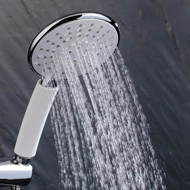 Τηλέφωνο Μπάνιου Με 5 Ροές L-C Hydro Chrome 1802057
