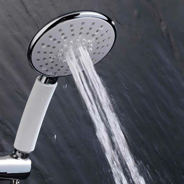 Τηλέφωνο Μπάνιου Με 5 Ροές L-C Hydro Chrome 1802057