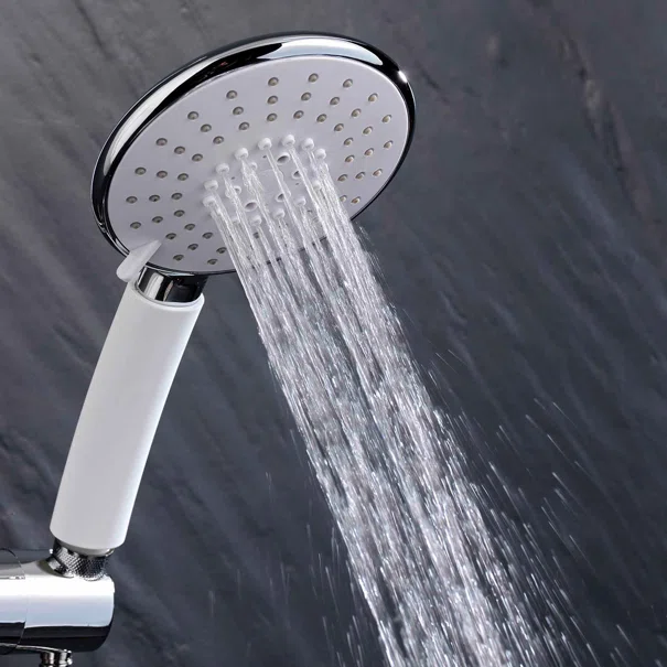 Τηλέφωνο Μπάνιου Με 5 Ροές L-C Hydro Chrome 1802057