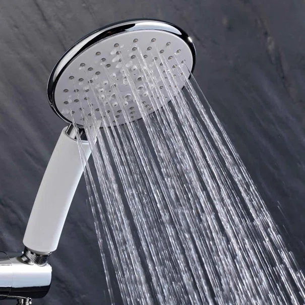 Τηλέφωνο Μπάνιου Με 5 Ροές L-C Hydro Chrome 1802057