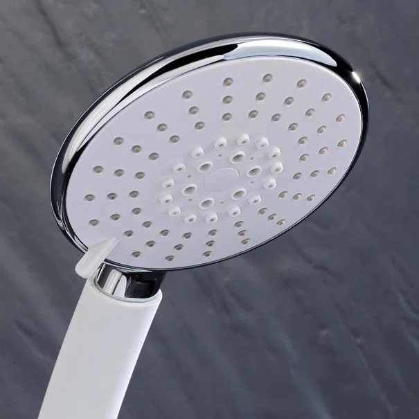Τηλέφωνο Μπάνιου Με 5 Ροές L-C Hydro Chrome 1802057