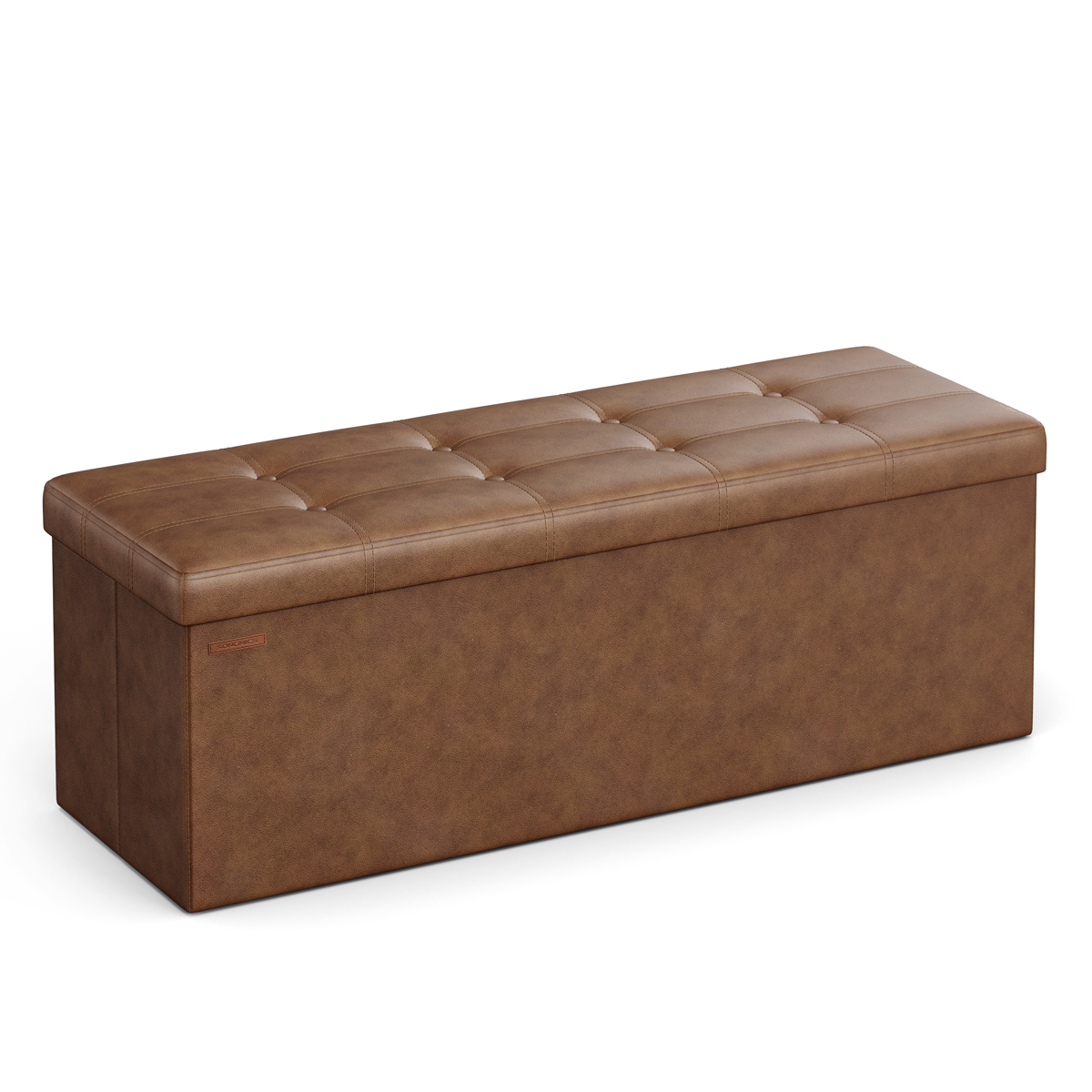 Ταμπουρέ Με Αποθηκευτικό Χώρο (110x38x38) Songmics LSF070K01V1