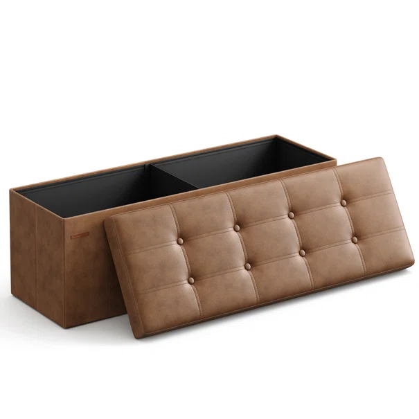 Ταμπουρέ Με Αποθηκευτικό Χώρο (110x38x38) Songmics LSF070K01V1