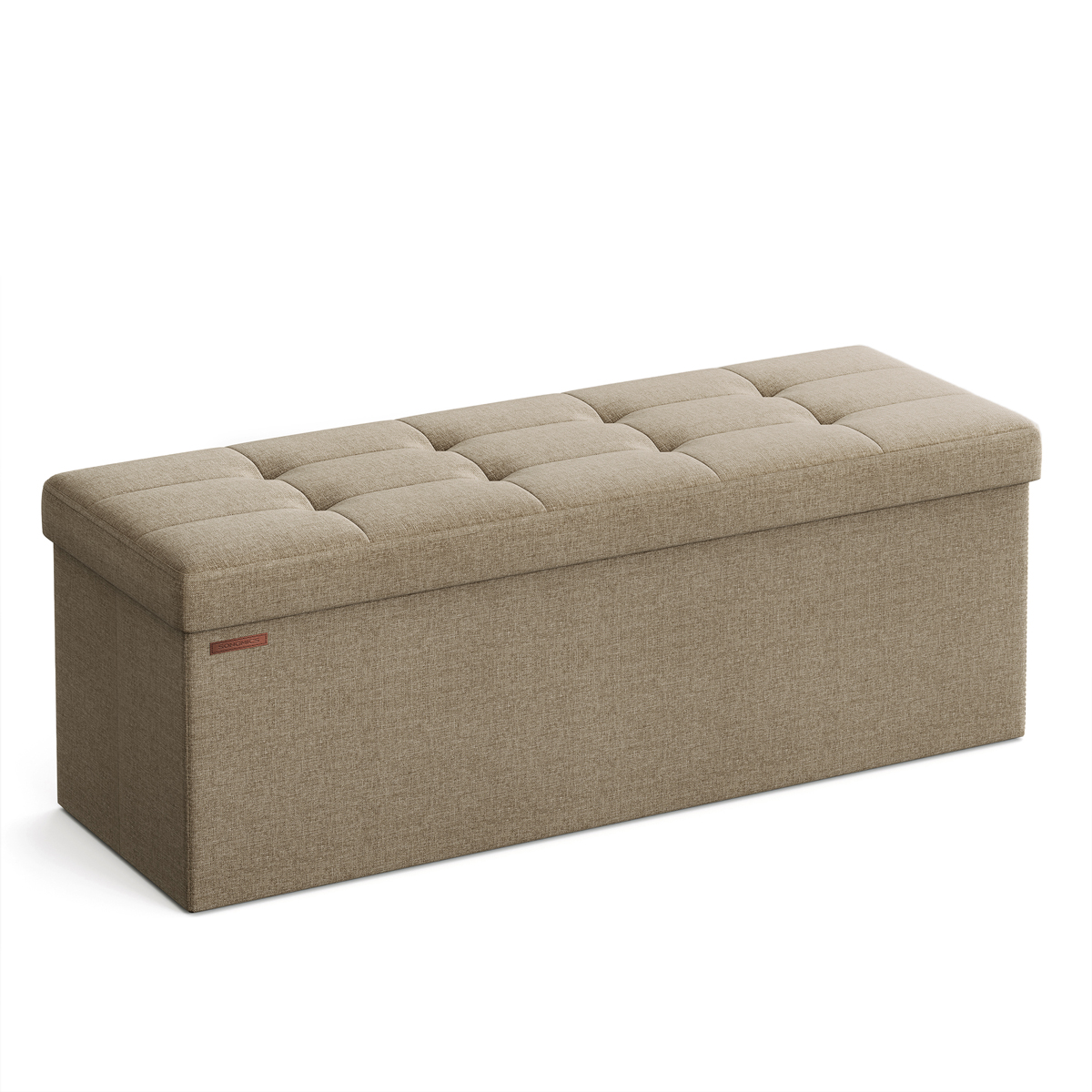 Ταμπουρέ Με Αποθηκευτικό Χώρο (110x38x38) Songmics LSF077R01V2