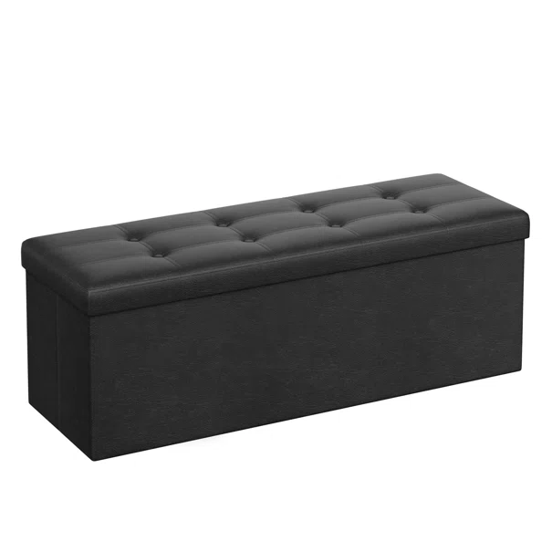 Ταμπουρέ Με Αποθηκευτικό Χώρο (110x38x38) Songmics LSF701V1