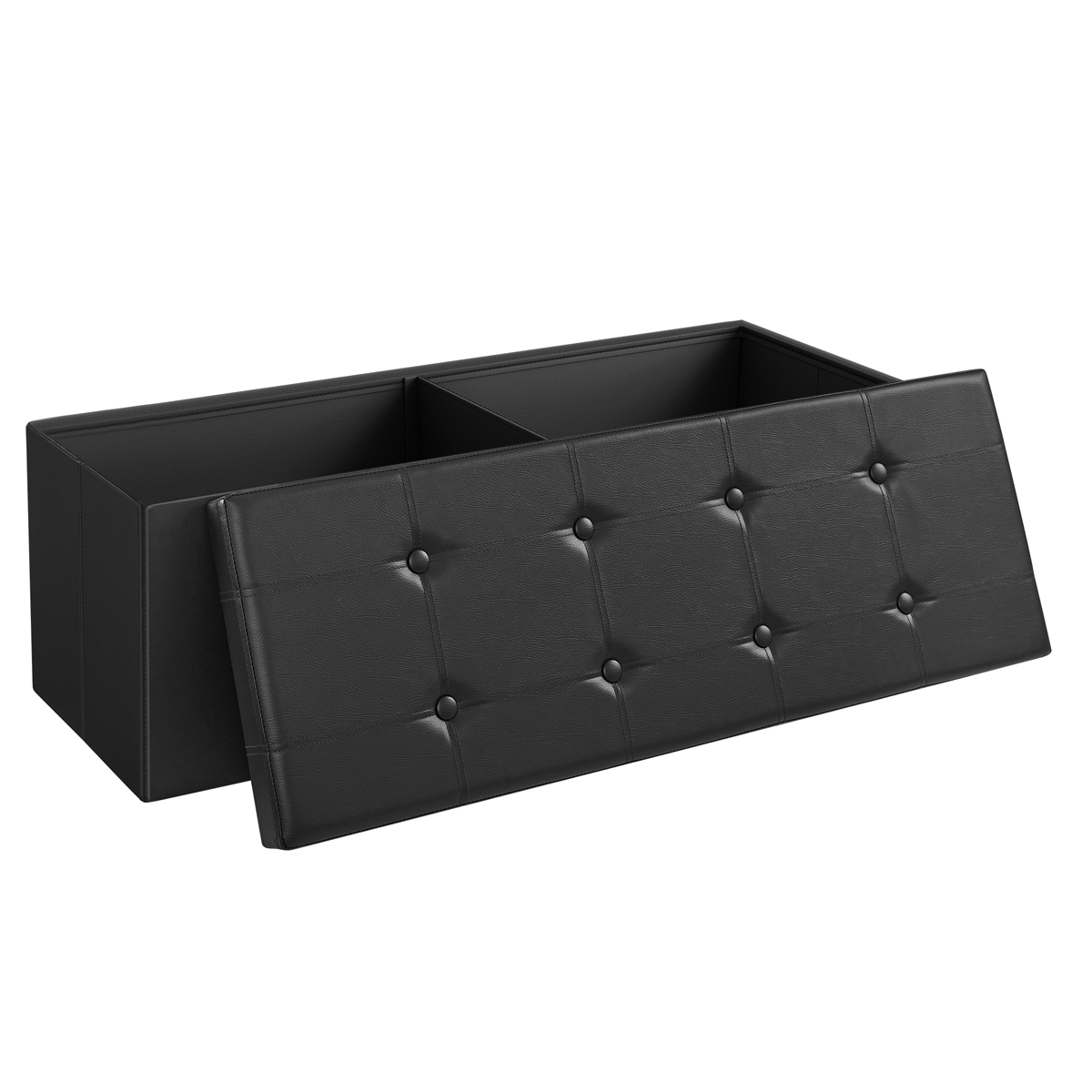 Ταμπουρέ με Αποθηκευτικό Χώρο (110X38X38) Songmics Lsf701V1 Έπιπλα Σαλονιού Spitishop