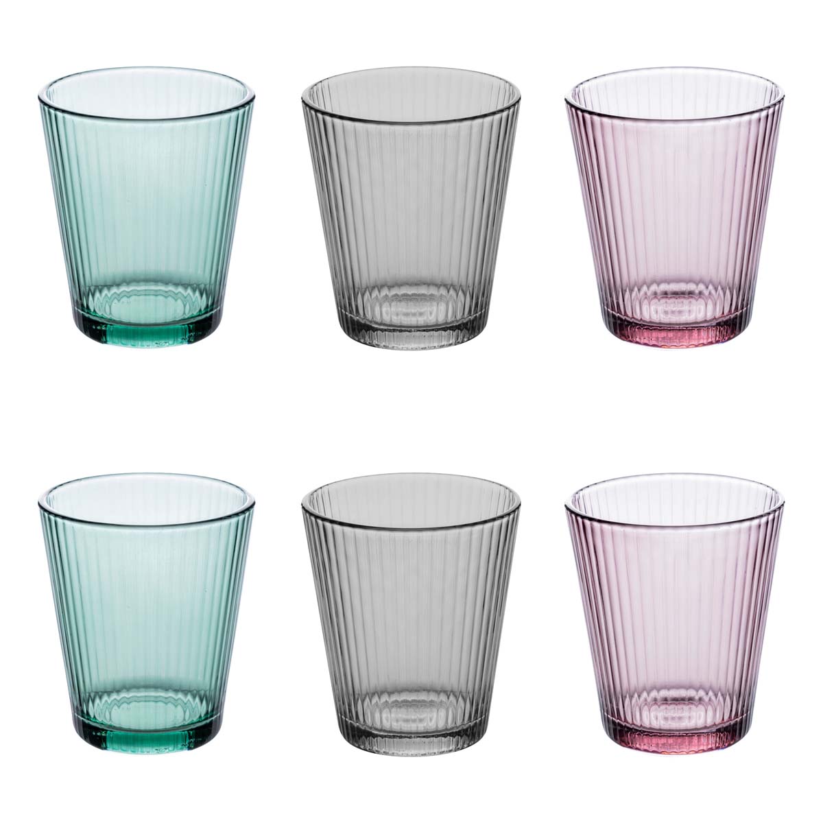 Ποτήρια Νερού 240ml (Σετ 6τμχ) S-D Mal'eau 203366
