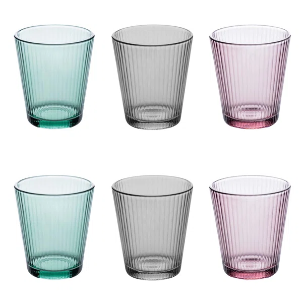 Ποτήρια Νερού 240ml (Σετ 6τμχ) S-D Mal'eau 203366