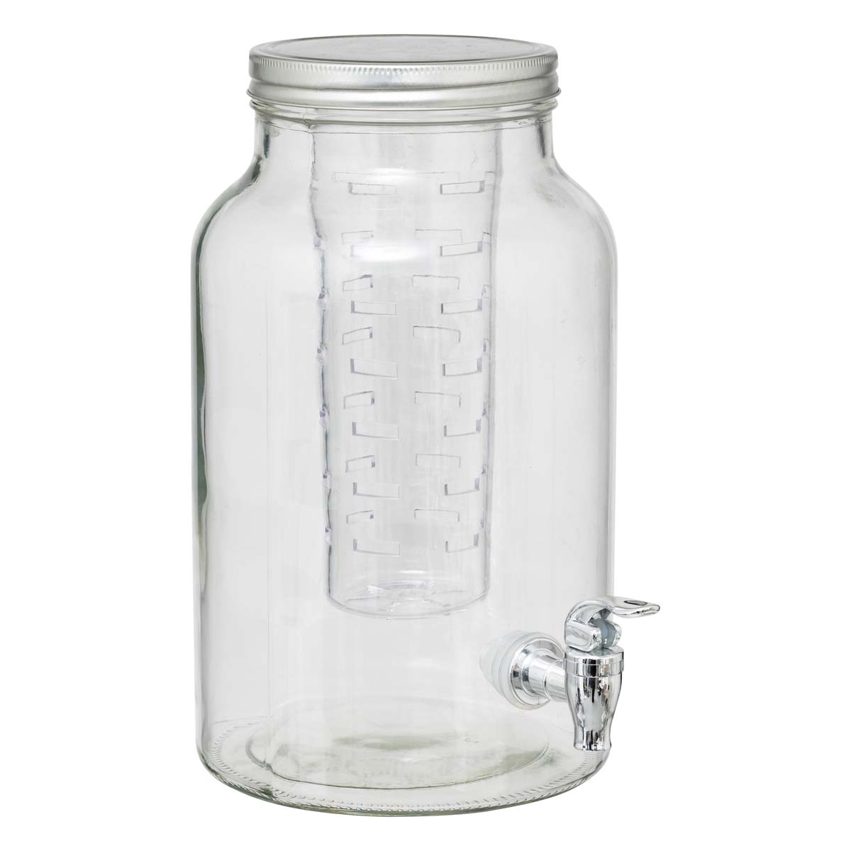 Βάζο Γυάλινο με Βρυσάκι Φίλτρο 5Lt S-D Fuzy Drink 203418 Οργάνωση & Αποθήκευση Κουζίνας Βάζα - Δοχεία Αποθήκευσης Spitishop