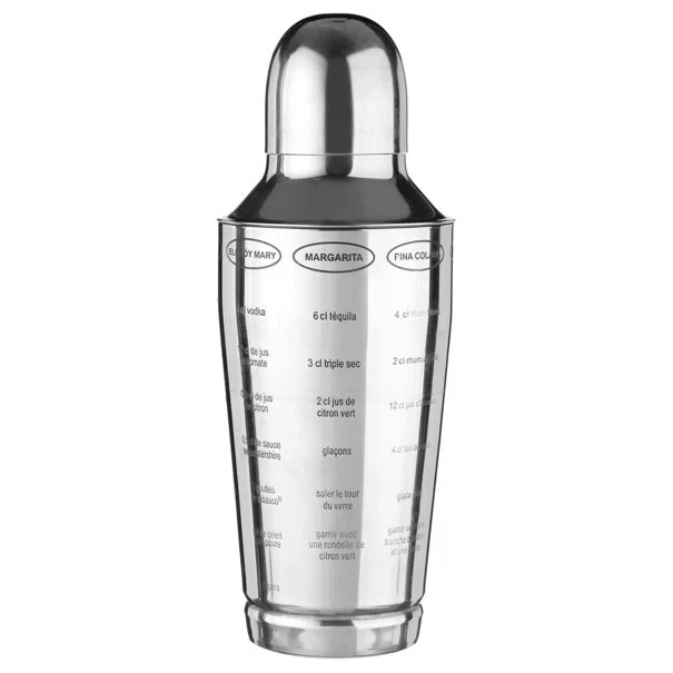 Σετ Κοκτέιλ 5τμχ S-D Stainless 134522