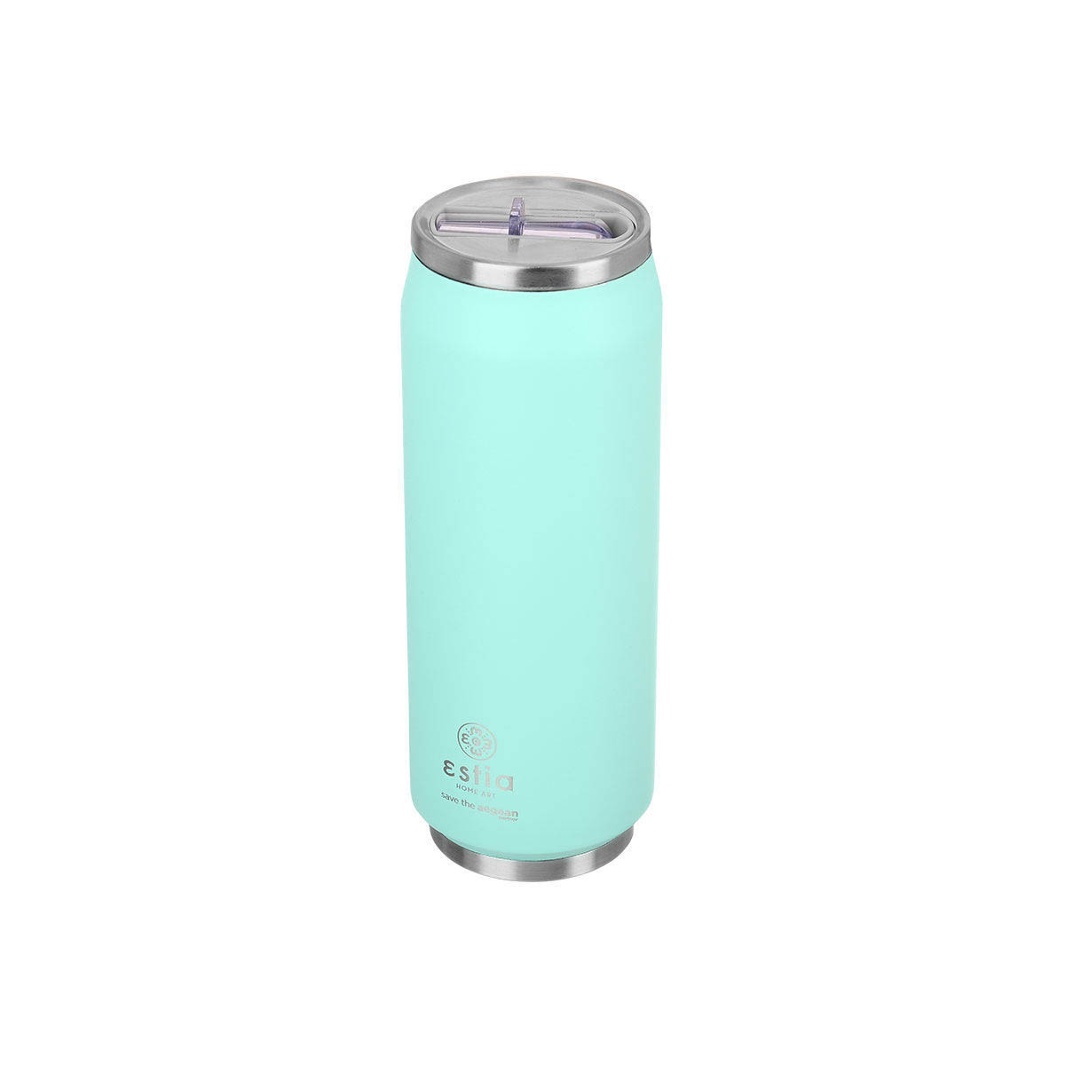 Ποτήρι Θερμός 500ml Estia Save The Aegean Bermuda Green 01-9786