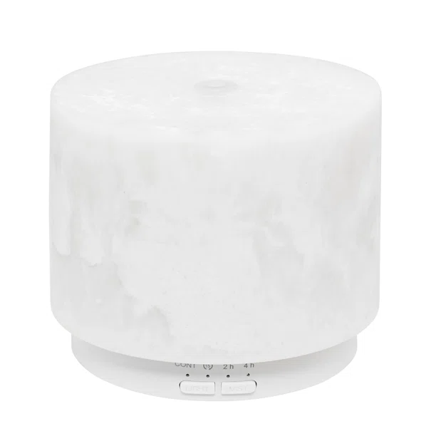 Συσκευή Αρωματοθεραπείας Με Φωτισμό 100ml A-S Elsy Marble 207014A
