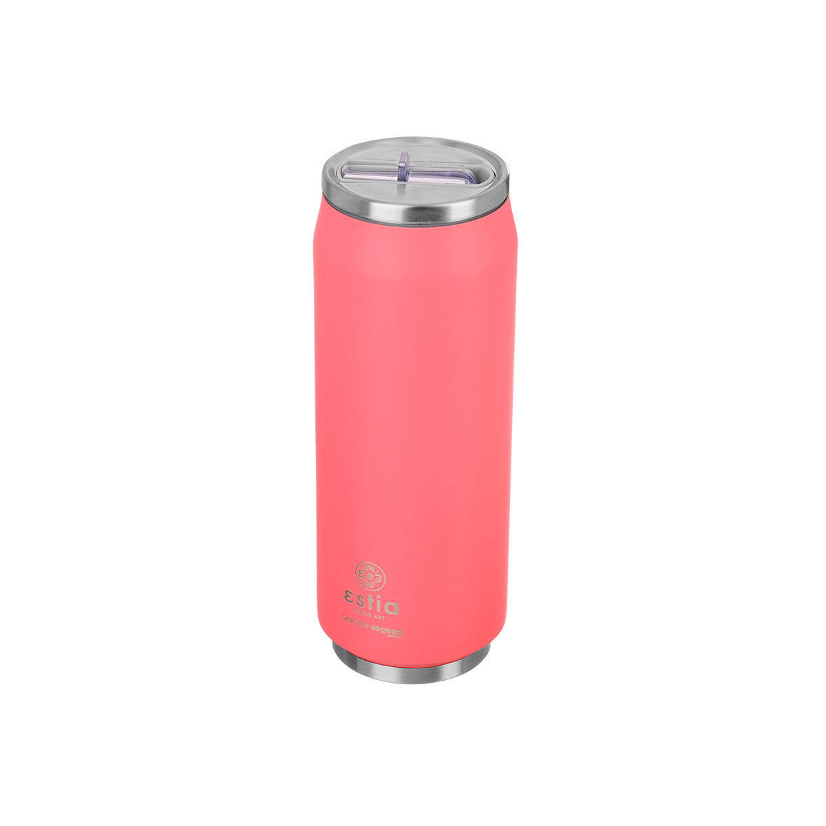Ποτήρι Θερμός 500ml Estia Save The Aegean Fusion Coral 01-9878