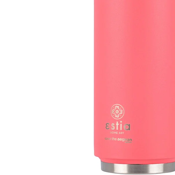 Ποτήρι Θερμός 500ml Estia Save The Aegean Fusion Coral 01-9878