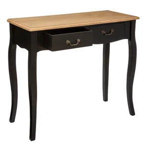 Κονσόλα Εισόδου (87x34x78) A-S Chrysa Black 114515B