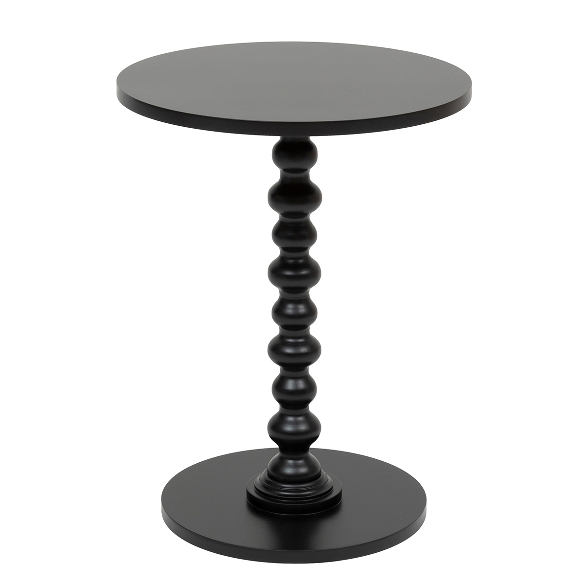 Βοηθητικό Τραπεζάκι (Φ38x50) A-S Alix Black 206005B