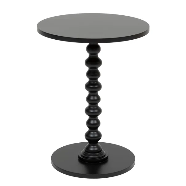 Βοηθητικό Τραπεζάκι (Φ38x50) A-S Alix Black 206005B
