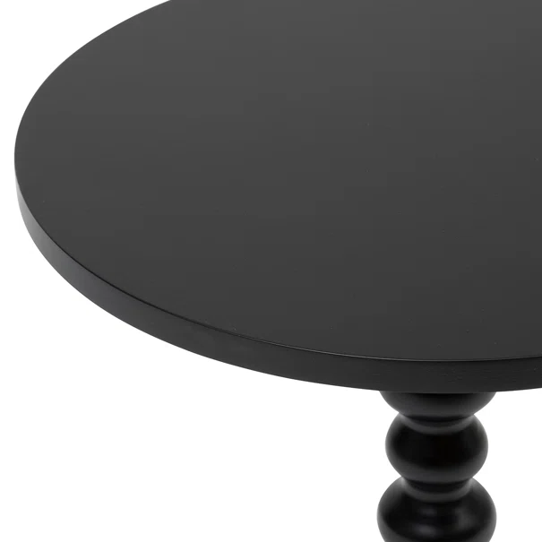 Βοηθητικό Τραπεζάκι (Φ38x50) A-S Alix Black 206005B