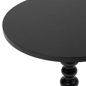 Βοηθητικό Τραπεζάκι (Φ38x50) A-S Alix Black 206005B