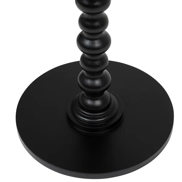 Βοηθητικό Τραπεζάκι (Φ38x50) A-S Alix Black 206005B