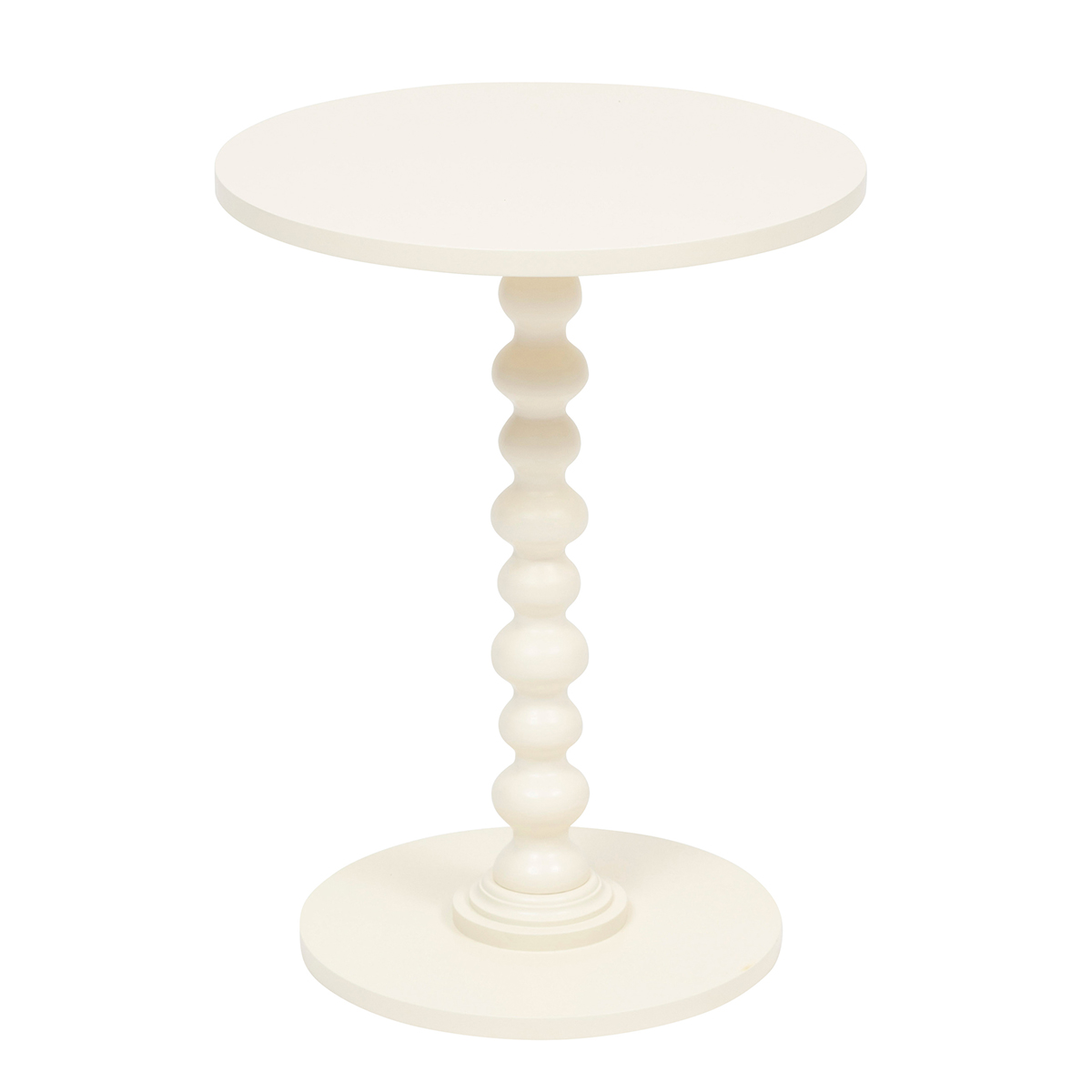 Βοηθητικό Τραπεζάκι (Φ38x50) A-S Alix Ivory 206005A