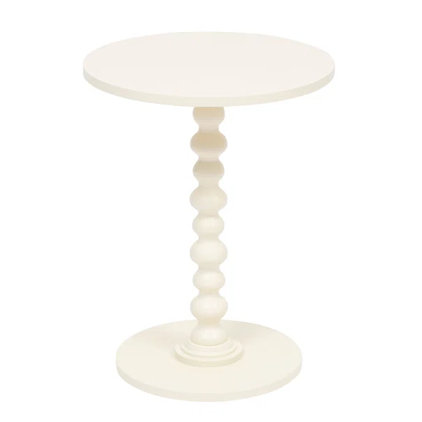 Βοηθητικό Τραπεζάκι (Φ38x50) A-S Alix Ivory 206005A