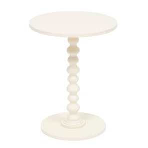 Βοηθητικό Τραπεζάκι (Φ38x50) A-S Alix Ivory 206005A