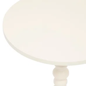 Βοηθητικό Τραπεζάκι (Φ38x50) A-S Alix Ivory 206005A
