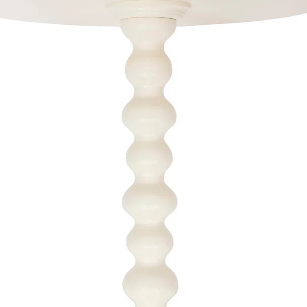 Βοηθητικό Τραπεζάκι (Φ38x50) A-S Alix Ivory 206005A