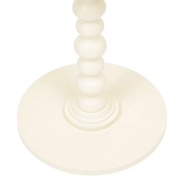 Βοηθητικό Τραπεζάκι (Φ38x50) A-S Alix Ivory 206005A