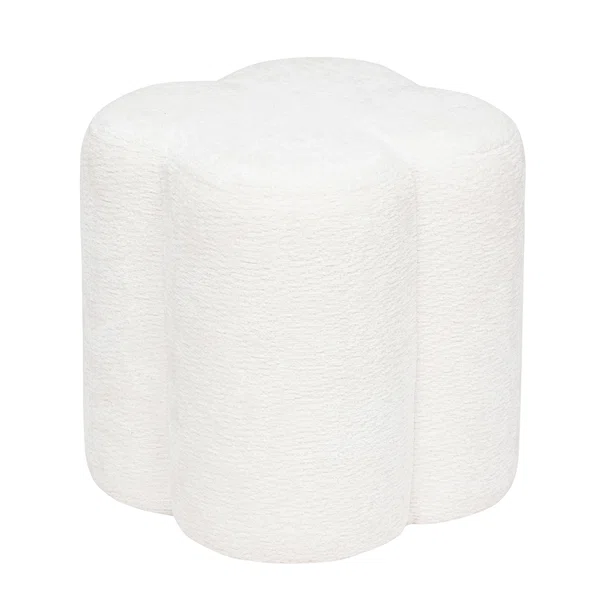 Σκαμπό (35x35x38) A-S Lavon White 207316A